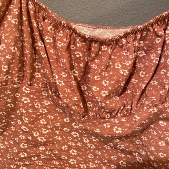 XS mauve crop top - Picture 2 of 2